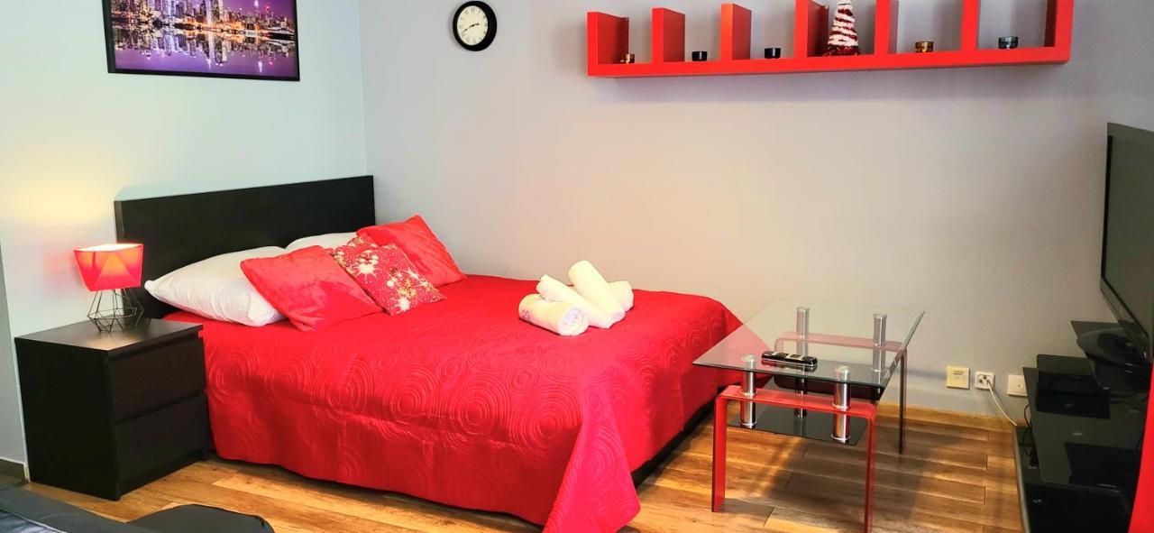 Apartment Luxury Oasis Srodmiescie Downtown 3 Os 크라쿠프 외부 사진