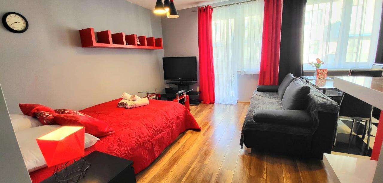 Apartment Luxury Oasis Srodmiescie Downtown 3 Os 크라쿠프 외부 사진