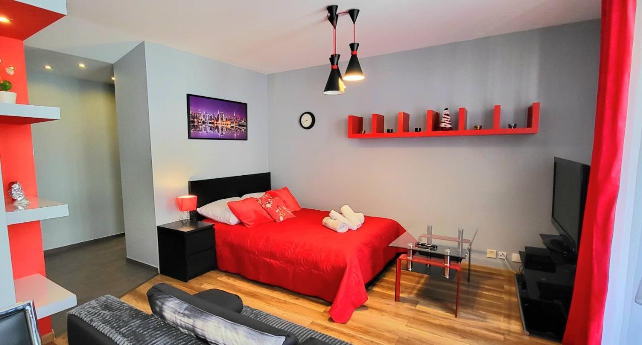 Apartment Luxury Oasis Srodmiescie Downtown 3 Os 크라쿠프 외부 사진
