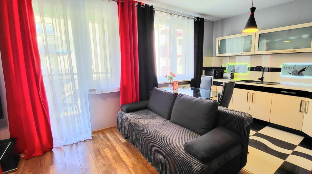 Apartment Luxury Oasis Srodmiescie Downtown 3 Os 크라쿠프 외부 사진