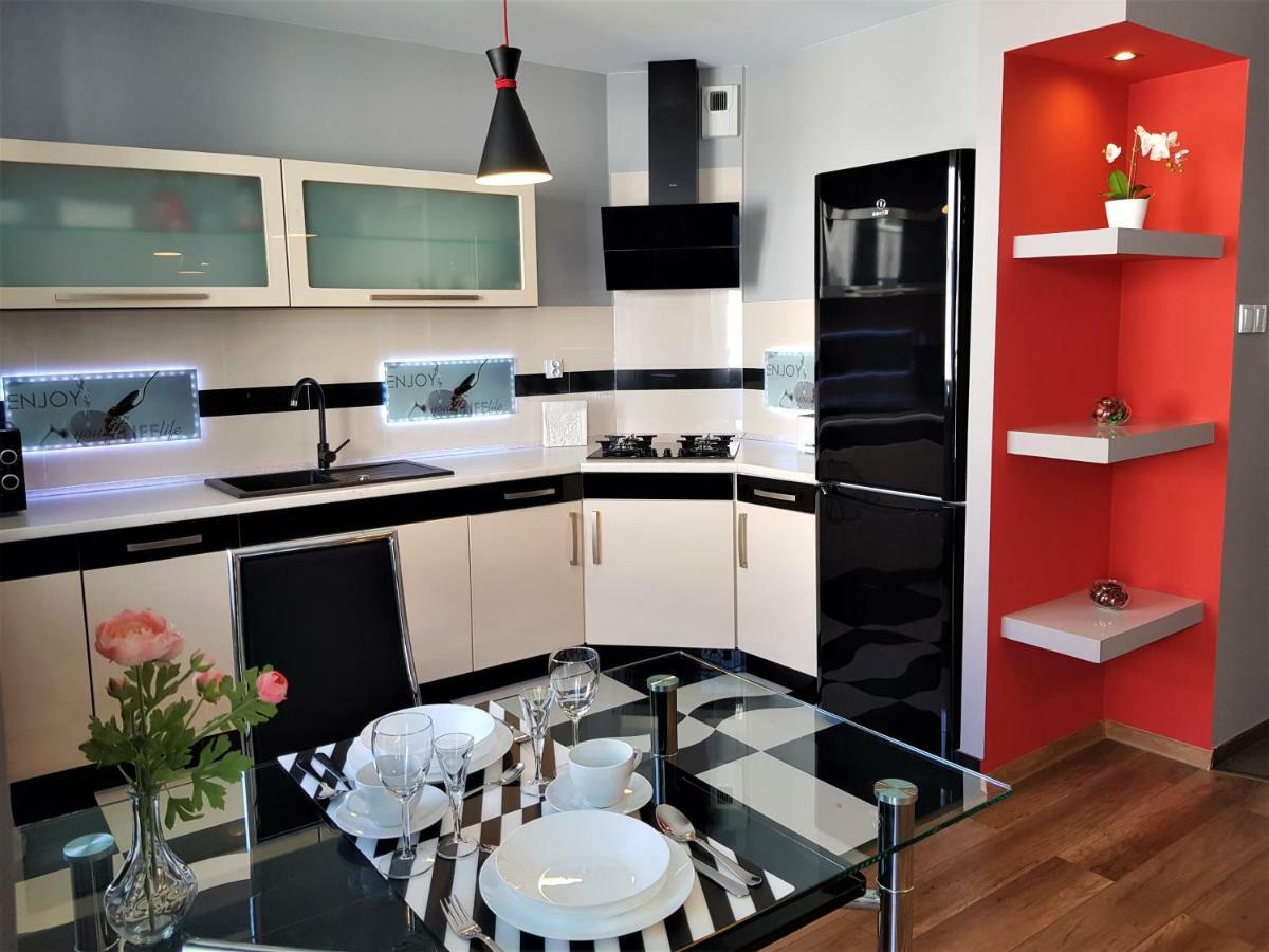 Apartment Luxury Oasis Srodmiescie Downtown 3 Os 크라쿠프 외부 사진
